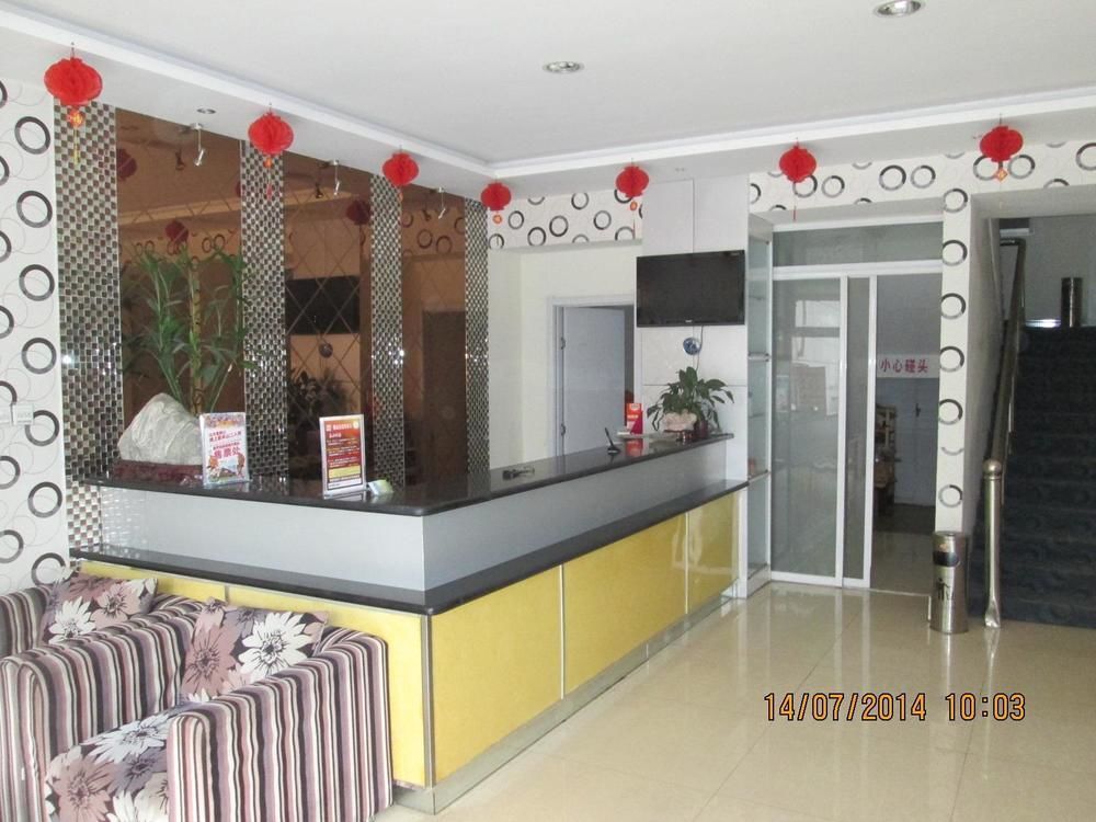 Tai'An Business Travel Hotel Buitenkant foto